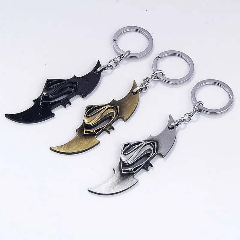 Брелок для ключей с супергероями из фильма Бэтмен Тора|superhero key chain|key chainiron man keychain |