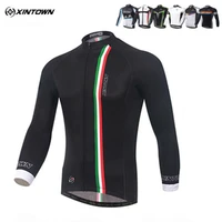 xintown team pro mens cycling jersey jackets sports clothing ropa ciclismo bike long sleeve bicycle jersey top s 4xl