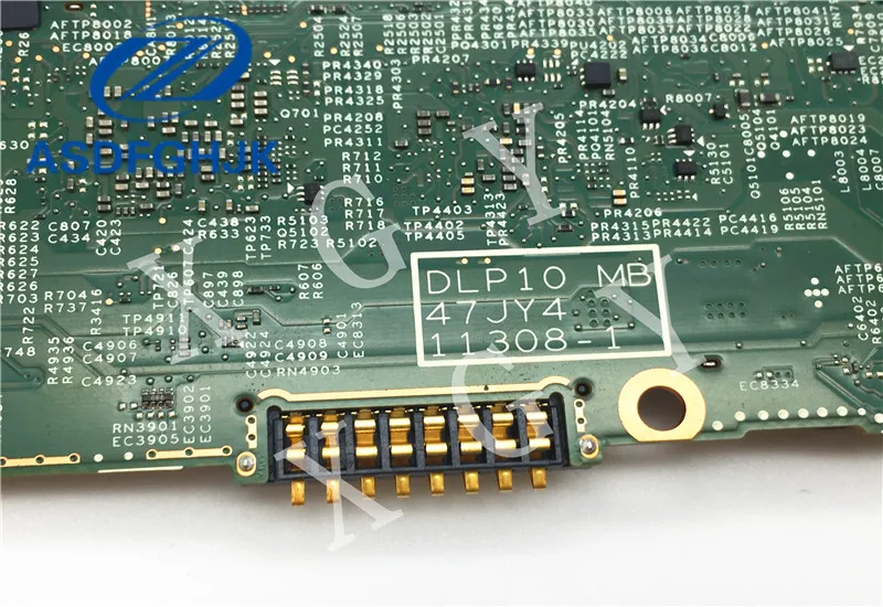 Оригинальная материнская плата для планшета Dell Latitude 10 ST2e Atom Z2760 1 8 ГГц 2 Гб 64 DLP10 47JY4