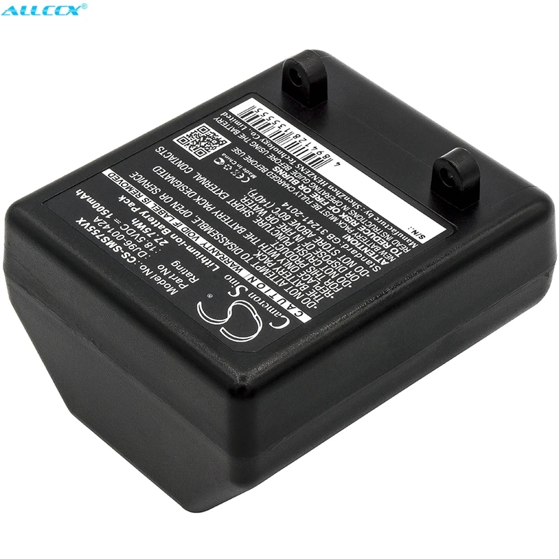 Аккумулятор Cameron Sino 1500 мА · ч для Samsung SS7550 SS7550m SS7555 SSR200 с аккумулятором зарядным