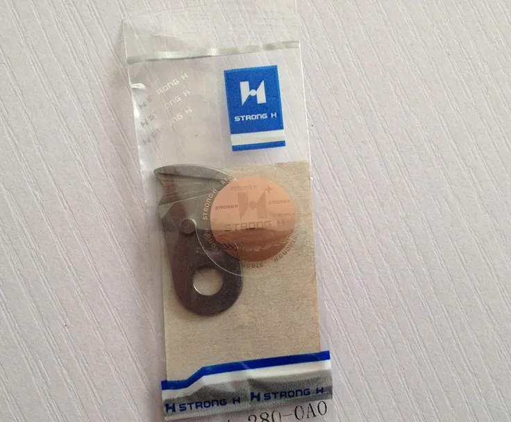

B2421-280-0A0 STRONG.H brand REGIS for JUKI LK-1850 SEWING MACHINE USED moving knives industrial sewing machine spare parts