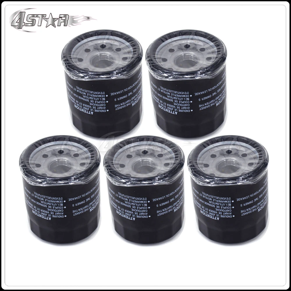 Масляный фильтр для Aprilia RSV4 1000 Arctic Cat ATV 400 454 500 Bimota 750 SB8K Cagiva 650 KLV1000 Kymco 375 450 MXU 5 шт.|oil