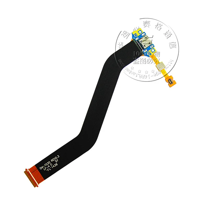 Док разъем для Samsung Galaxy Tab 4 10 1 с поддержкой Wi Fi|charging port|flex cabledock connector |