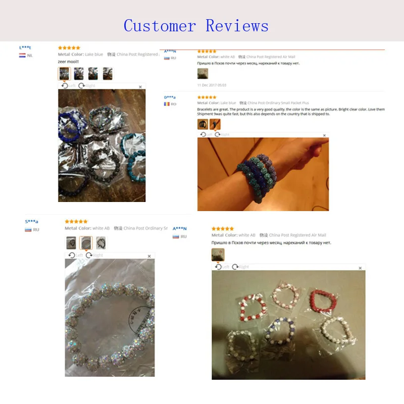 Женский браслет ручной работы 20 шаров 10 цветов|fashion jewelry at wholesale prices|fashion doll clothes