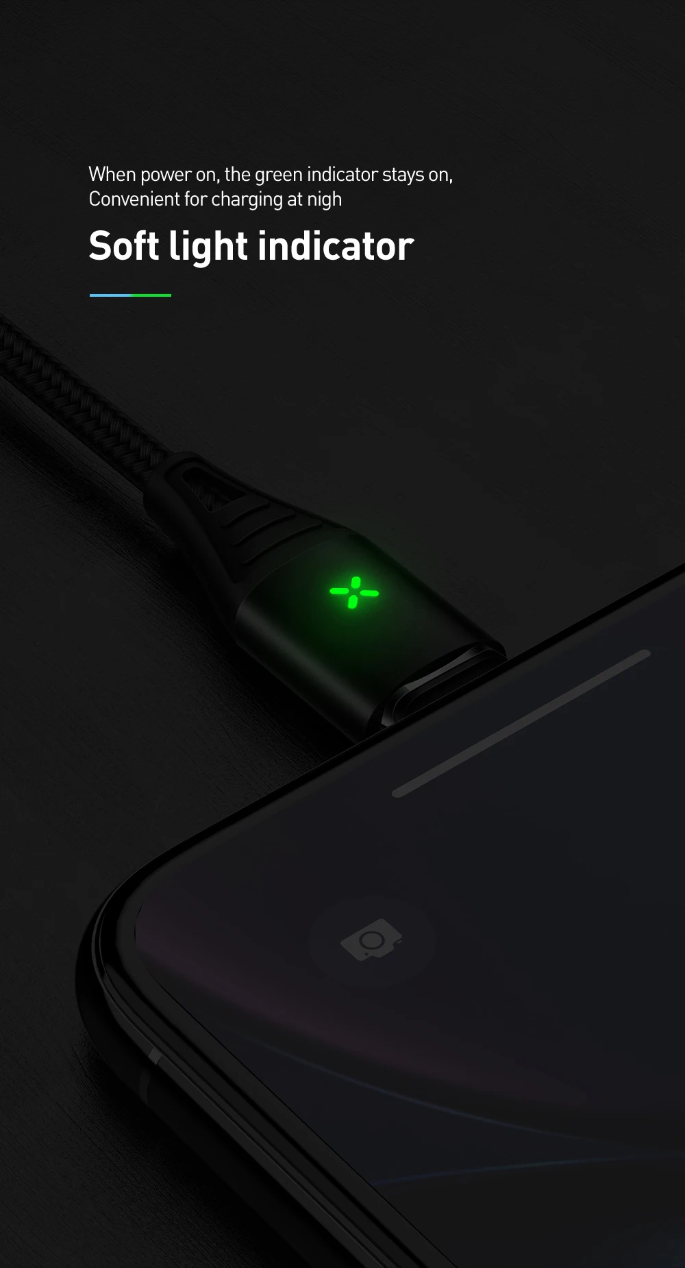 Mcdodo USB Магнитный зарядный кабель 3A для iPhone X Xr XS Max 8 7 6 6s Plus iPad, шнур для быстрой зарядки телефона, кабель для передачи данных, светодиодный кабель IOS