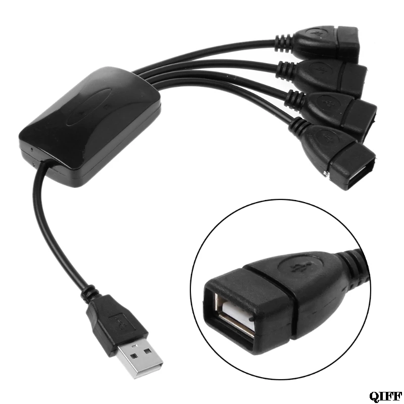 Прямая поставка и оптовая продажа Высокоскоростной 4 портовый USB 2 0 480 Мбит/с
