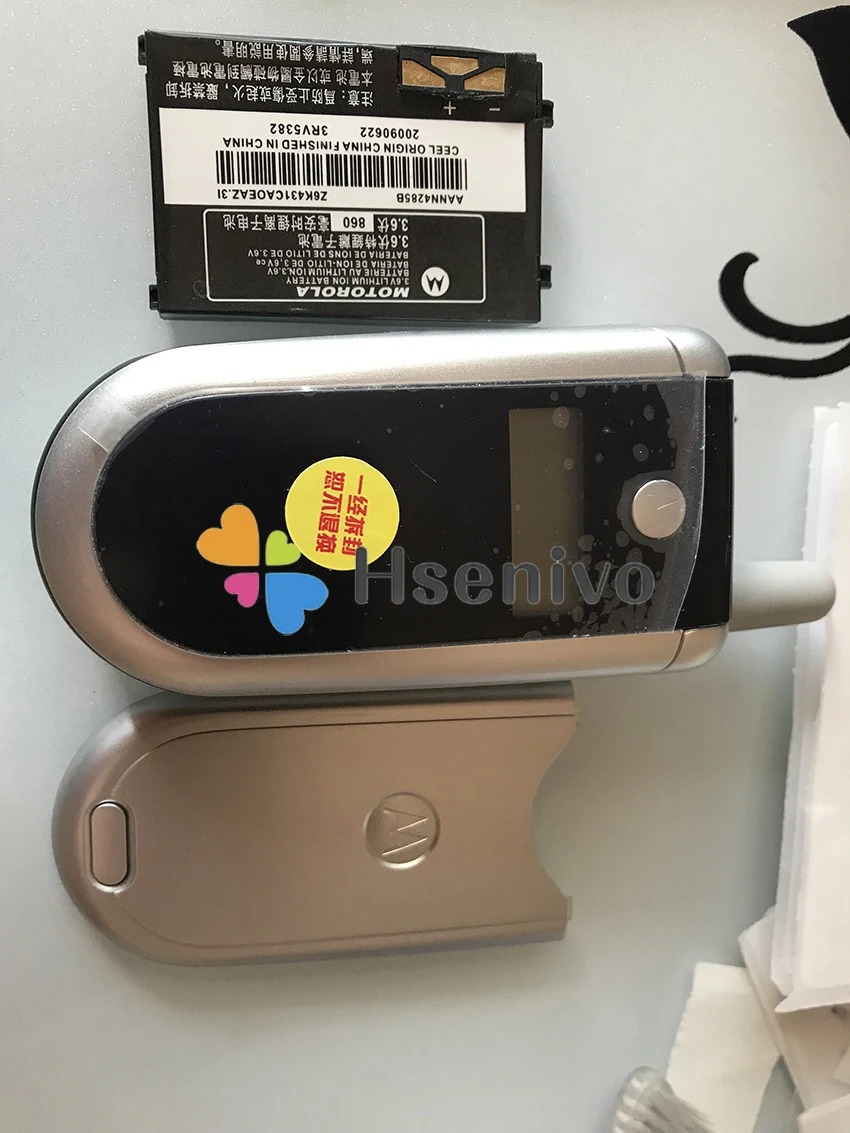 V180 разблокированный модный мобильный телефон Motorola V180 мобильный телефон с русским/арабским языком
