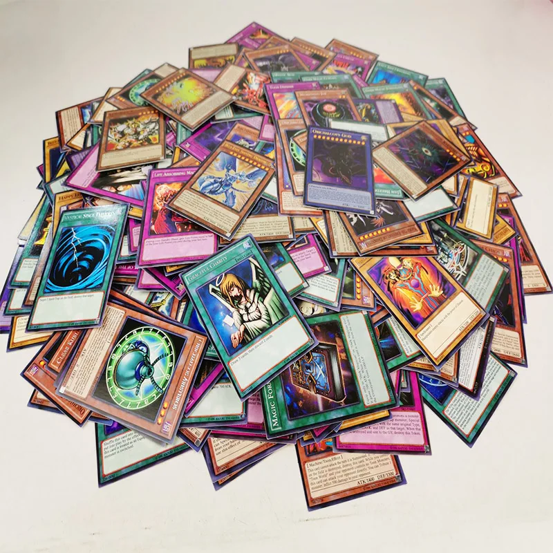 1000 шт. YU GI OH CARDS Премиум Коллекция ULTIMATE LOT W/50 HOLO FOILS& RARES