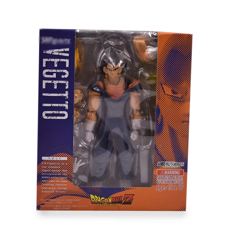 12 стилей Аниме Dragon Ball SHF Frieza Vegeta Piccolo Jr Goku Zamasu шорты ПВХ экшн фигурка кукла модель игрушка Рождественский подарок