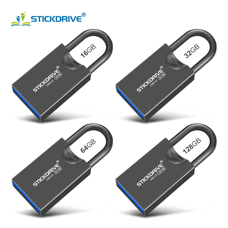 Металлический супер мини флеш-накопитель usb 3,0 высокоскоростной 4 ГБ 8 ГБ 16 ГБ 32 ГБ 64 ГБ 128 ГБ usb3.0 флеш-накопитель usb флешка брелок