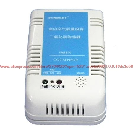 Инфракрасный датчик углекислого газа RS485 MODBUS SM5870B|protocol| |