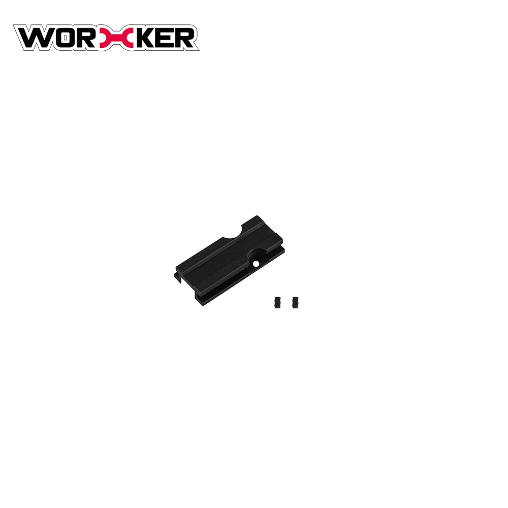 Рабочий мод 3/7/10 см Picatinny Rail Mount Pad Adapter Base для Nerf бластера модифицировать игрушку