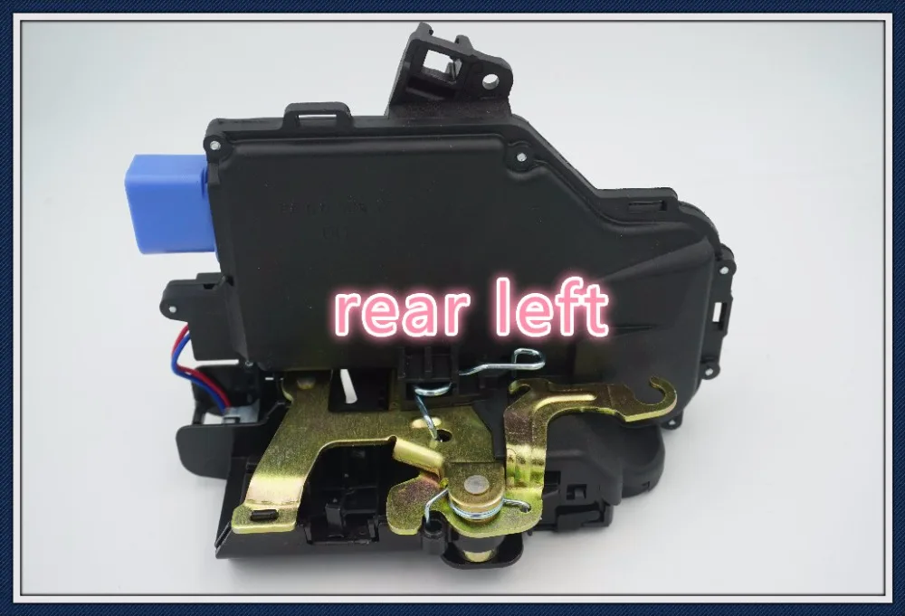 Бесплатная доставка задний левый дверной замок привод защелки для сиденья ALTEA XL