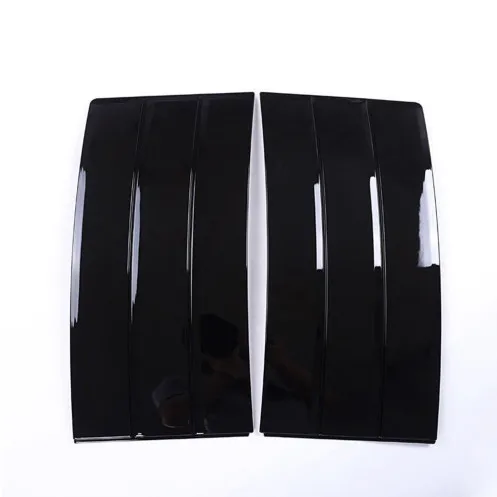 ABS хромированные боковые вентиляционные отверстия набор сетка вентиляционная