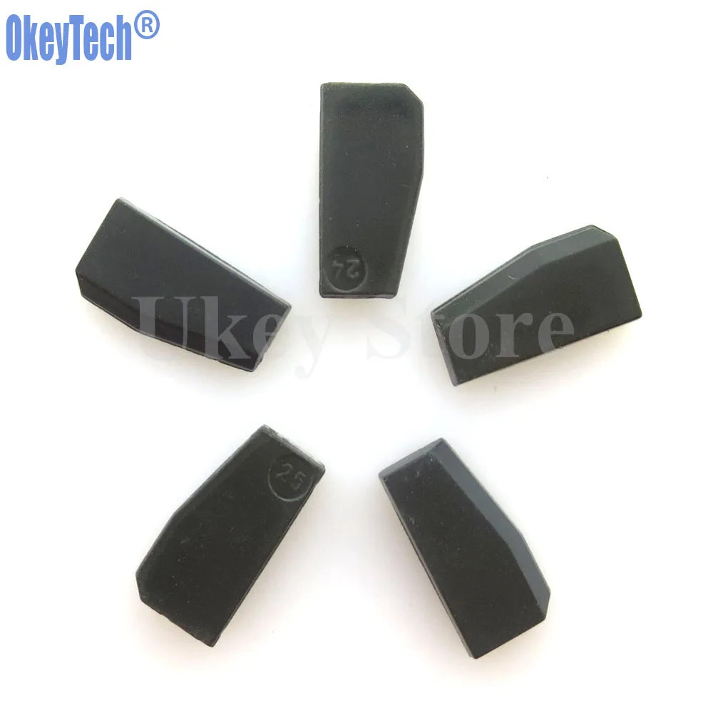 OkeyTech OEM ID83 4D63 80bit Chip for Ford Mazda ID4D63 Carbon Car Key Chip 4D63 Auto Transponder Chip High Quality Wholesale