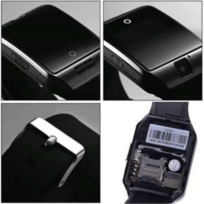 Горячая Bluetooth Q18 Смарт часы сенсорный экран с Камера открыл сотовый телефон сим