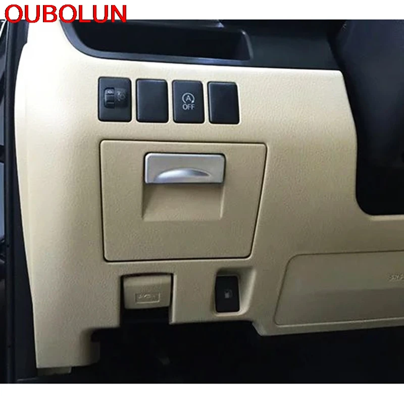 OUBOLUN для Toyota Highlander Kluger XU50 2015 2016 2017 контейнер хранения Контейнер ручка ABS