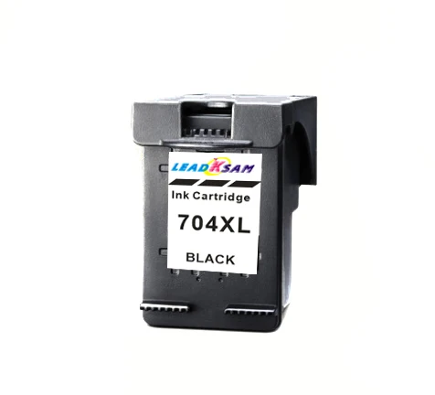 Чернильный картридж LEADKSAM 704 совместимый с hp704 704XL для принтера 2010 2060|ink cartridge|hp