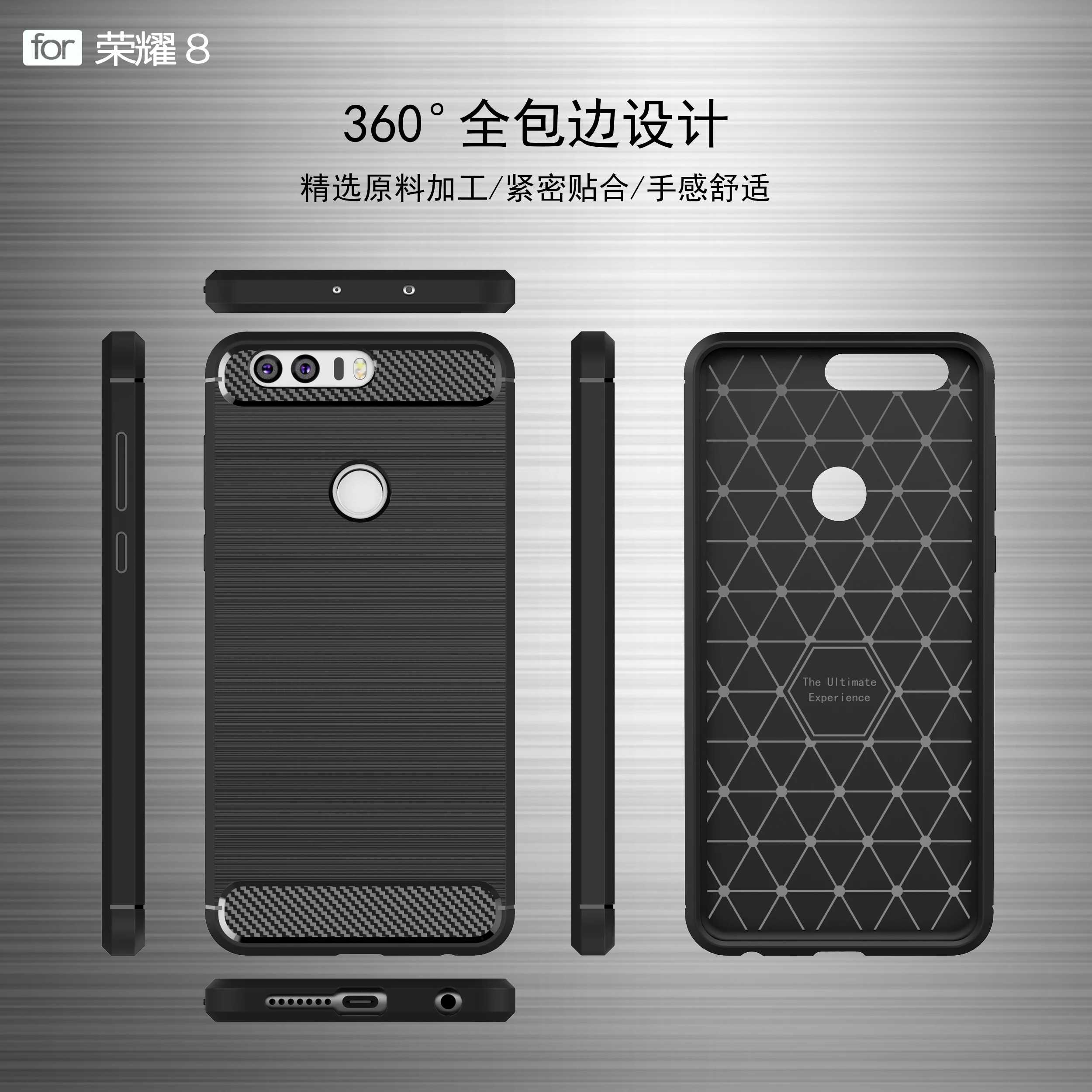 Чехол для Huawei FRD-L09 чехол HUAWEI PRA-TL10 PRA-AL10 силиконовый защитный Honor 8 5 2 дюйма |