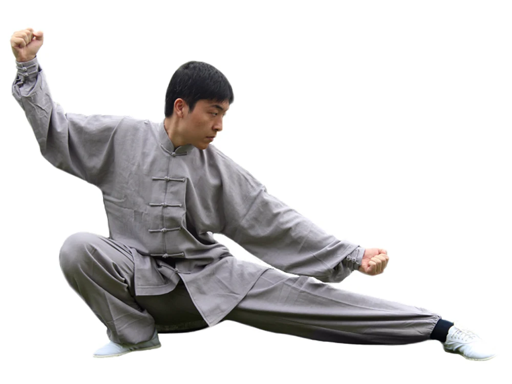 Льняная одежда Taichi унисекс с коротким рукавом для мужчин и женщин костюмы в виде