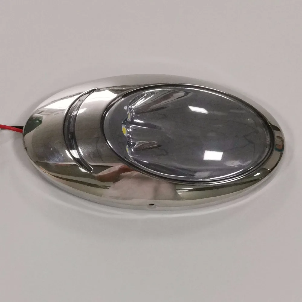 12 В Led из нержавеющей стали с полным боковым поверхностным креплением док-Свет Лодка Yatch навигационный свет Прожектор от ITC морские аксессуары