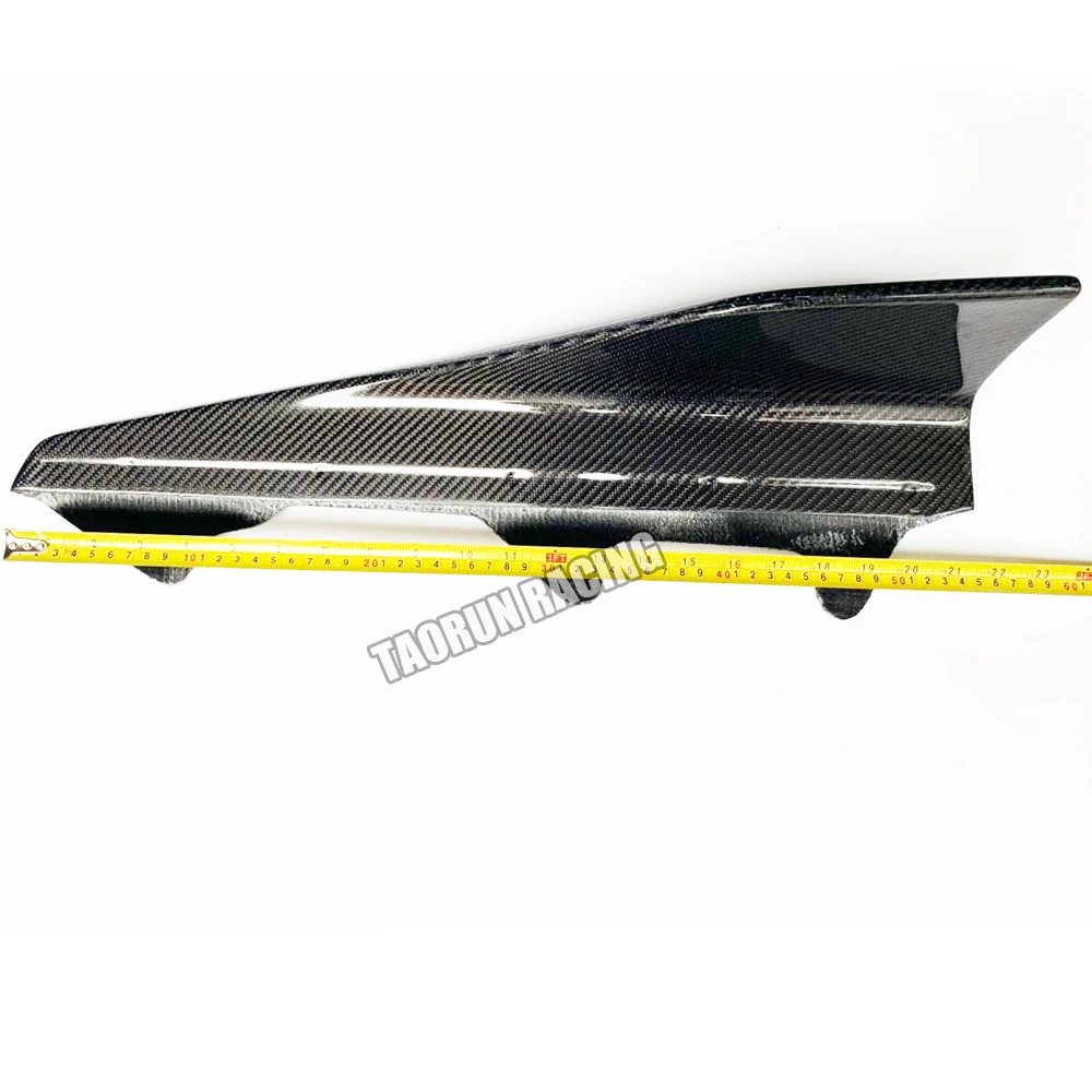 Боковая юбка M2 из углеродного волокна 1 пара разветвитель Cupwings фартуки для BMW F87 Base