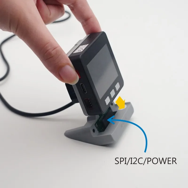 Новое поступление! Комплект питания M5Stack PM 2 5 (PMSA003 + SHT20) с датчиком USB базовым