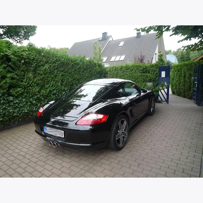 Z ART доллар Каймановых выглядит жестким верхом для Porsche Boxster 987 2004 2011 стекловолокно