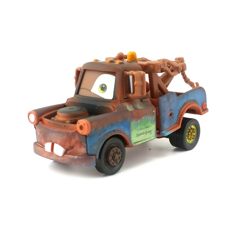 Disney Pixar Автомобили с одним глазом Mater литья под давлением игрушечных автомобилей