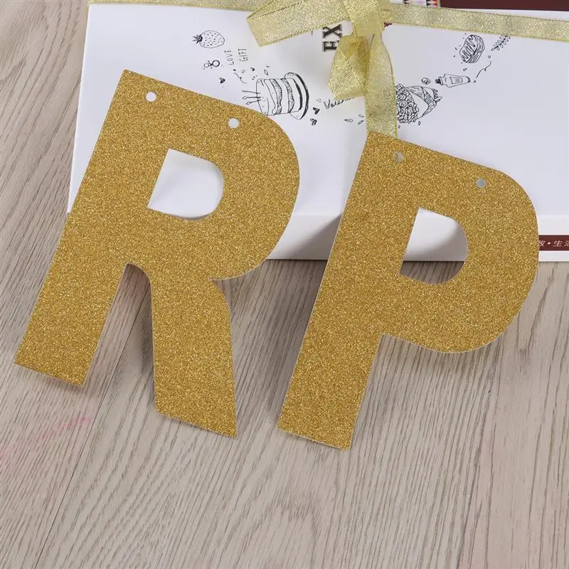 3 метра позолочитель счастливого Нового года украшения для баннеров висячая