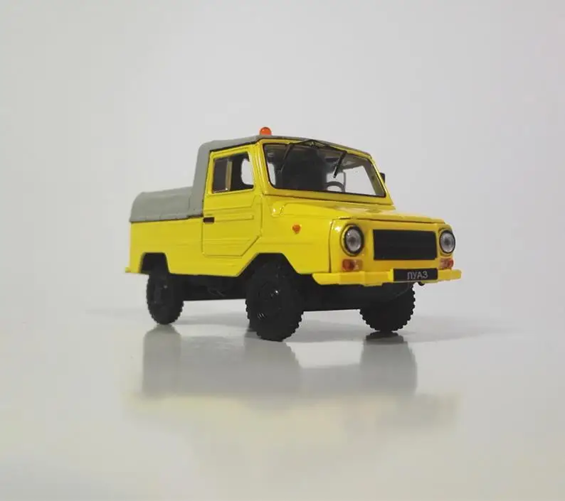 Высокая моделирования Русская модель грузовика 1:43 Масштаб сплава автомобиля