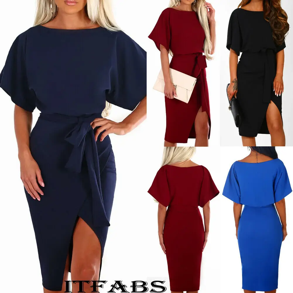 Женский костюм с бохо Пляжное Платье С Боковым Разрезом лето 2019 | Женская одежда