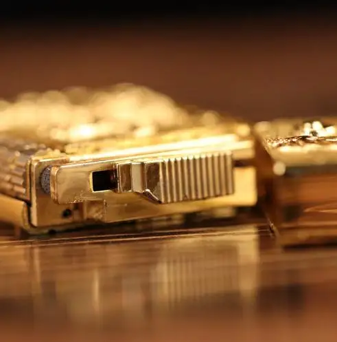 Газовая зажигалка Gold Dragon Классический Надувной пинг звук многоразовый винтажный