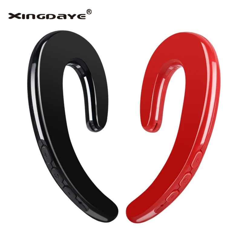 S103Ear-hook Headset Wireless Bluetooth Earphone earbuds Stereo sport handsfree Headphone HD call No earplug with Mic for iphone |