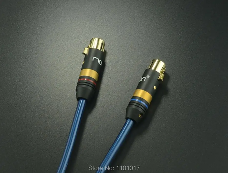 HiFi EXQUIS MPS GT 300 XLR Посеребренная 6N карта сбалансированный аудио сигнальный