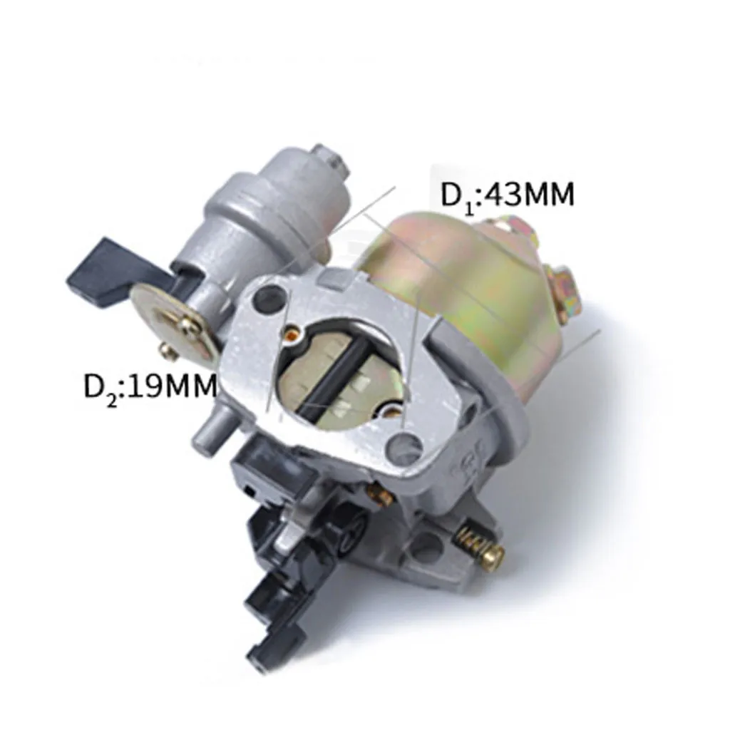 Карбюратор Carb для HONDA GX160/GX200 5 HP/6 HP двигатель генератор расход топлива 1 05 крутящий