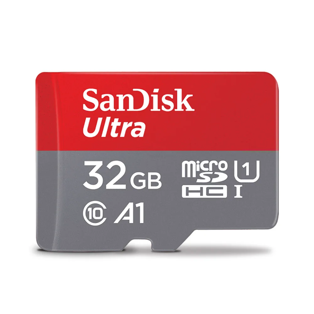 SD-QUNC-032G-Luo Карта памяти SanDisk A1, 128 ГБ, 64 ГБ, U3, 98 МБ/с./с, 32 ГБ, Micro sd карта, класс 10, UHS-3, флеш-карта, память Microsd, TF/sd карта s для планшета - Емкость: SD-QUNC-032G-Luo