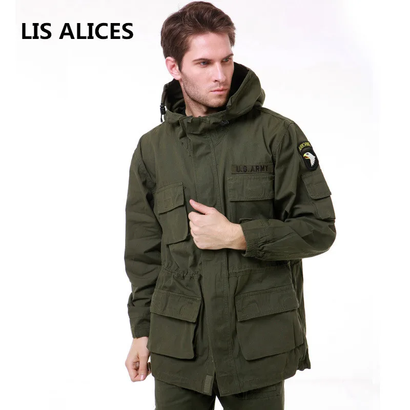 LIS ALICES 2018 новые мужские тактические куртки в военном стиле для мужчин пилот