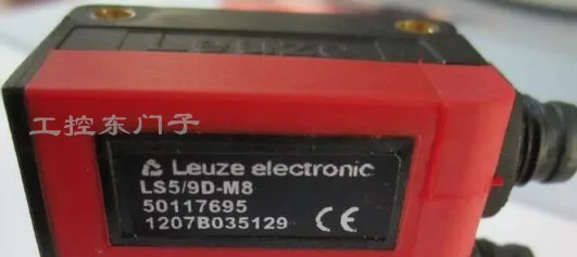 

German Leuze Leuze on-beam photoelectric sensor LS5/9D-M8 transmitter new original authentic
