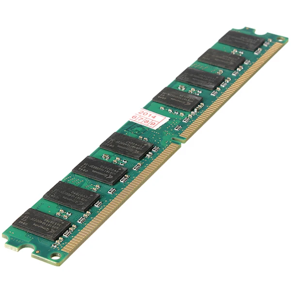 2x2 Гб памяти Оперативная память DDR2 667 МГц PC2 5300 Non ECC Настольный ПК DIMM 240 pin|memory ram|ram