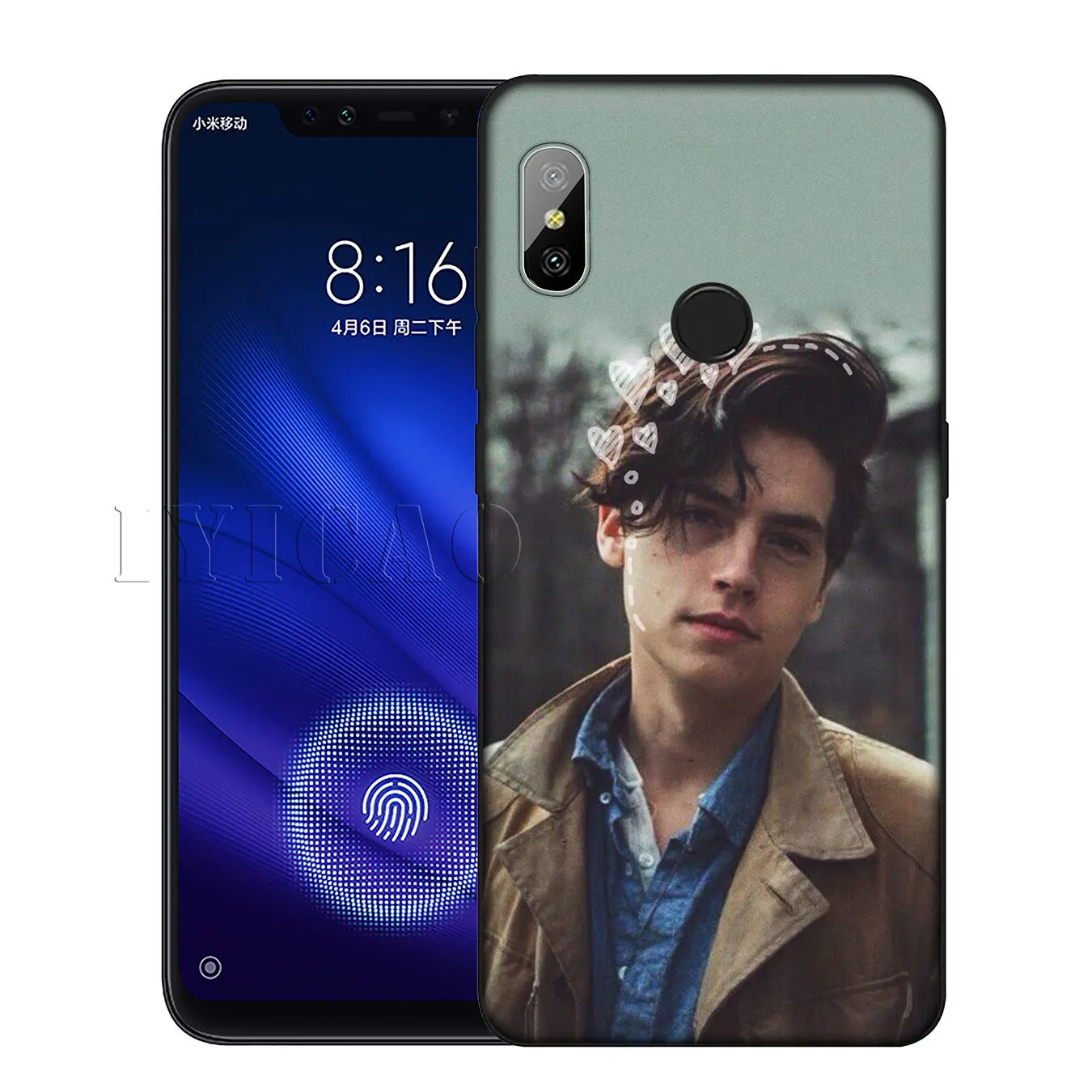 IYICAO Американский ТВ ривердейл Jughead Jones силиконовый мягкий чехол для Xiaomi Redmi 6A 5A Note 7