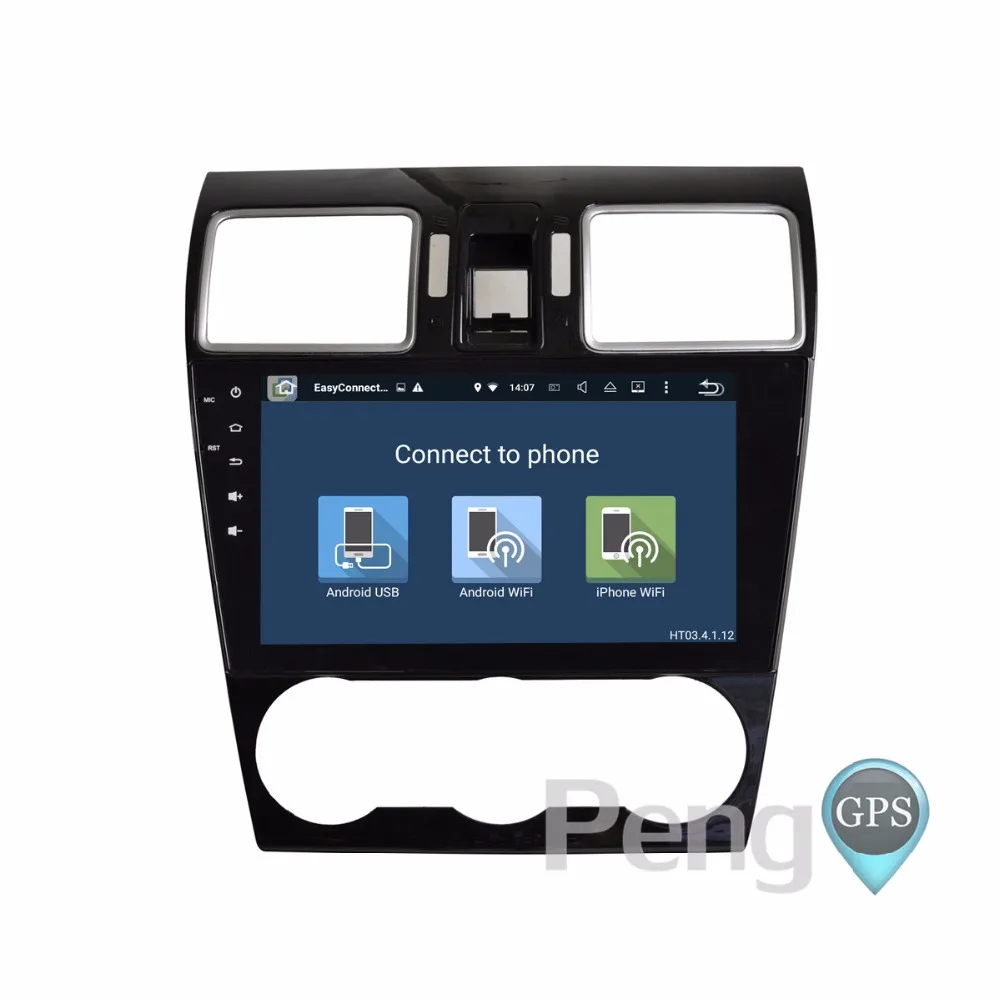 Восьмиядерный 2 Din стерео Android 8 0 автомобильное радио для Subaru Forester 2015 2016 GPS