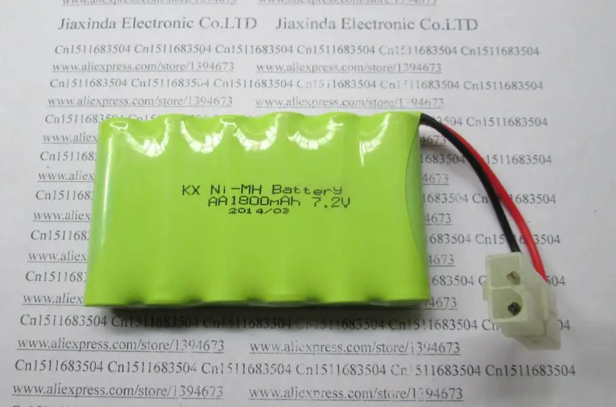 Никель-металлогидридная аккумуляторная батарея AA, 1800 мА · ч, 7,2 В, nimh, mперезаряжаемая, комбинация батарей, 5 длин 83,98 мм * 49,14 мм * 14,36 мм в ширину Никель-металлогидридная аккумуляторная батарея AA, 1800 мА · ч, 7,2 В, nimh, mперезаряжаемая, комбинация батарей, 5 длин 83,98 мм * 49,14 мм * 14,36 мм в ширину