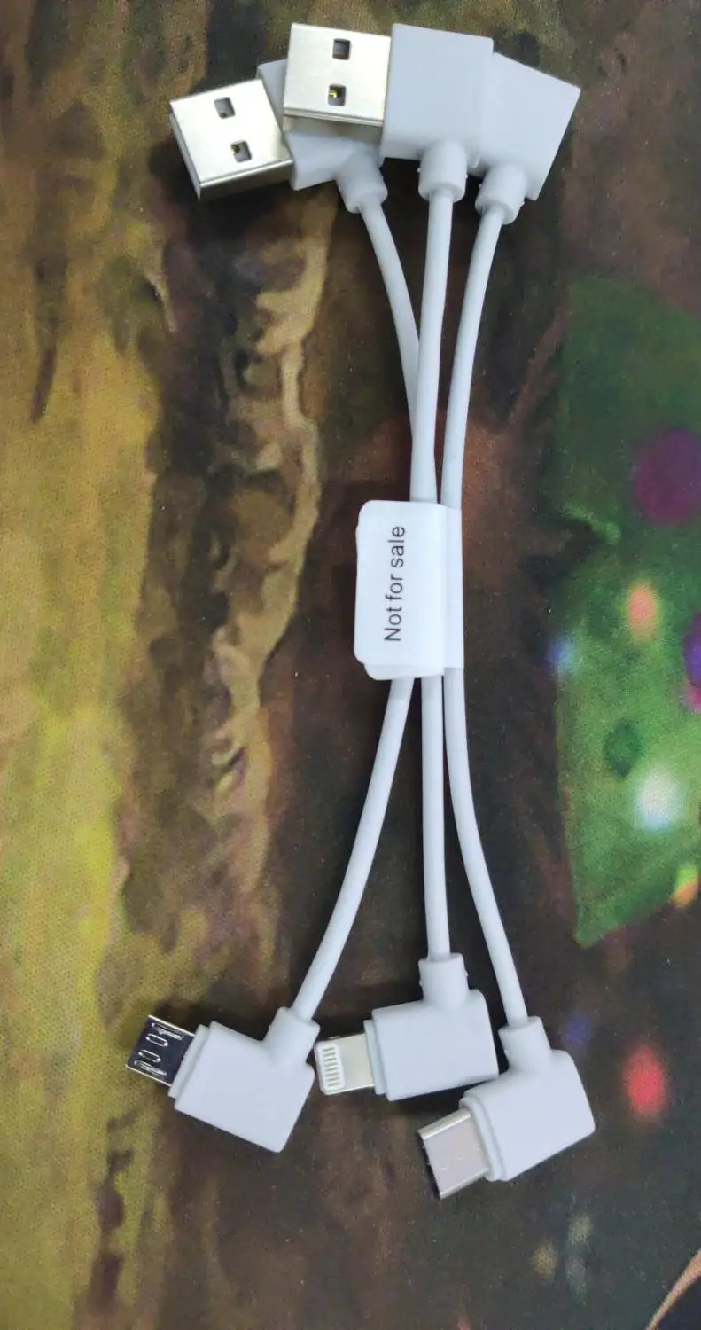 3 шт. оригинальный Дата кабель FIMI X8 SE для подключения телефона к пульту