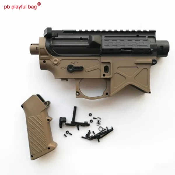 a set PB игривая сумка для спорта на открытом воздухе CS конкурентоспособная jinming8gen8 M4X M316 чехол песочного цвета нейлоновый чехол с ручкой fishbone core D176 - Цвет: a set