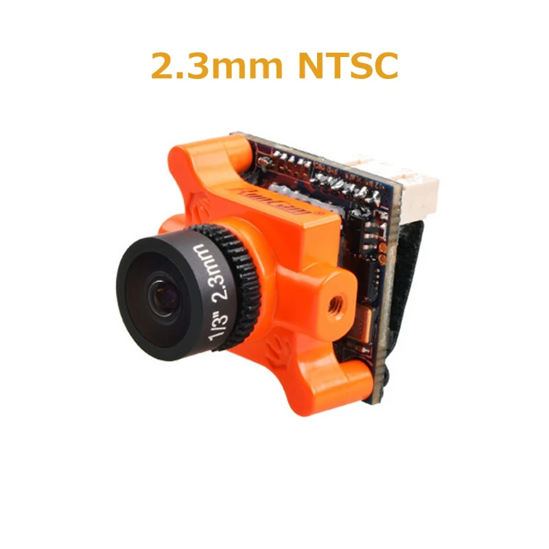 RunCam Micro Swift 2 600TVL 2,1 мм/2,3 мм FOV 160/145 градусов 1/3 ''CCD FPV камера со встроенным OSD для Радиоуправляемый гонщик - Цвет: Белый