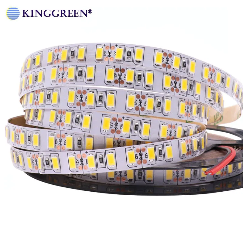 Высокая цветопередача(CRI)> 90 DC24V 5630SMD гибкая светодиодная лента 120 светодиодов/м 3000 K/4500 K/6000 K светодиодная лента