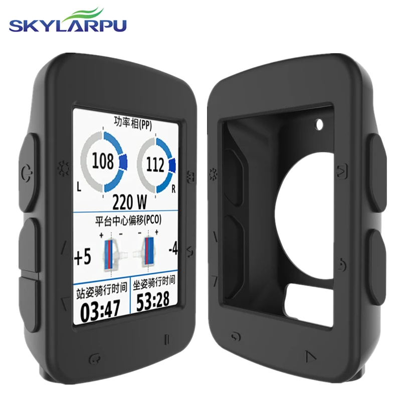 Новый черный силиконовый защитный чехол для Garmin Edge 520 велосипедного компьютера