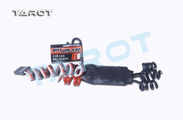 Регулятор скорости HOBBYWING 12A ESC с BEC для TAROT Mini 200 250 TL300G | Игрушки и хобби