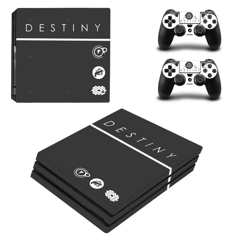 Виниловая наклейка на кожу для PS4 Pro игровой аксессуар контроллера Sony Playstation 4 2